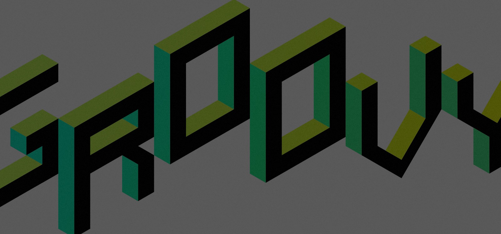 Create Isometric Text in Affinity Designer Tutorial