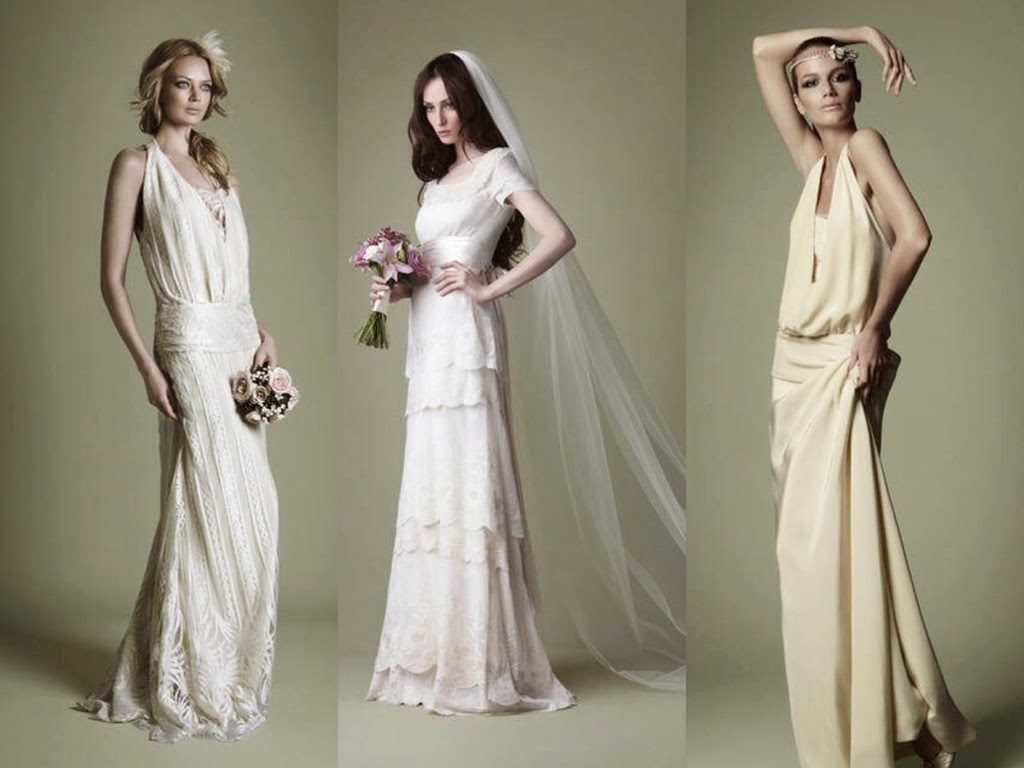Acconciature con capelli sciolti e pochi veli da sposa. Matrimonio shabby chic: ecco come organizzarlo all perfezione