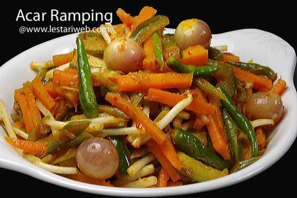 Kumpulan Resep Asli Indonesia Acar Ramping