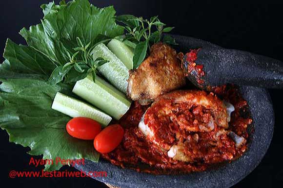 Kumpulan Resep Asli Indonesia Ayam Penyet