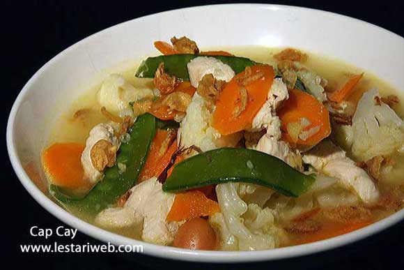 Resep Capcay Jawa Timur