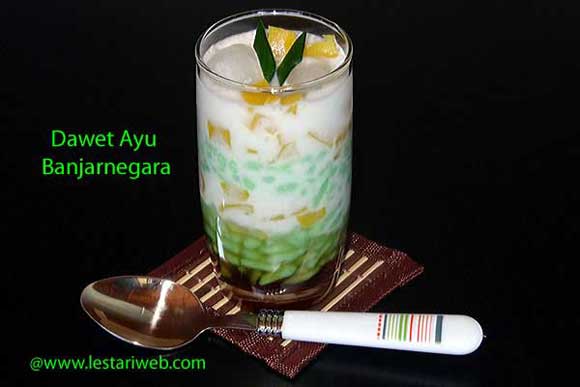 Kumpulan Resep Asli Indonesia Dawet Ayu