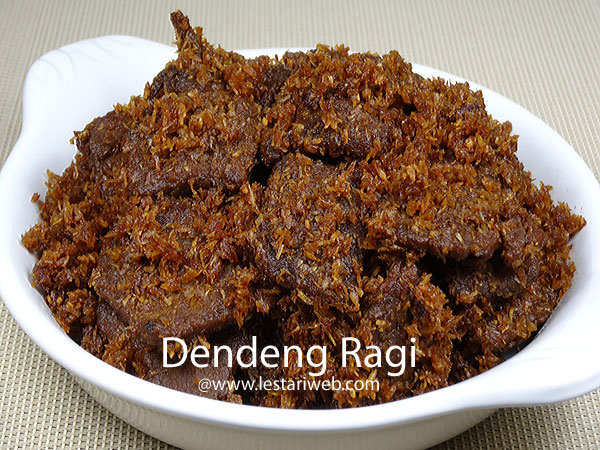 Kumpulan Resep Asli Indonesia Dendeng Ragi