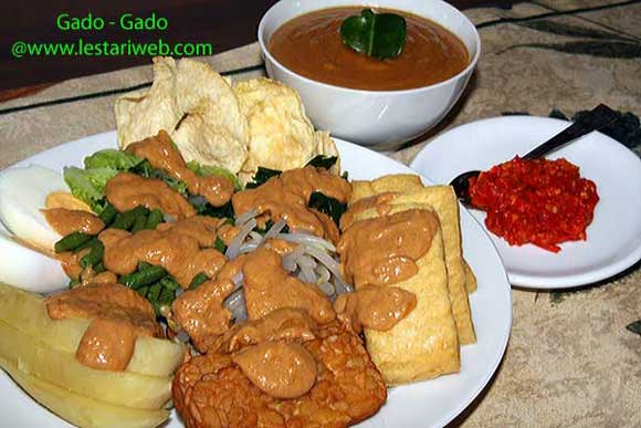 Kumpulan Resep Asli Indonesia Gado Gado