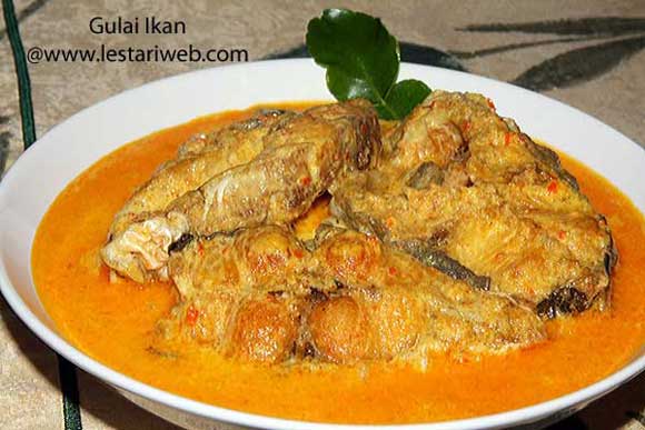 Kumpulan Resep Asli Indonesia Gulai Ikan