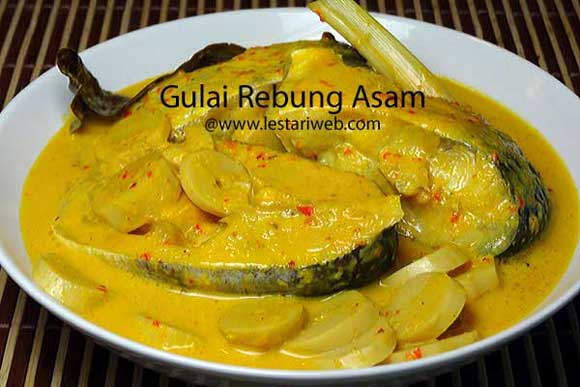 Kumpulan Resep Asli Indonesia Gulai Rebung Asam