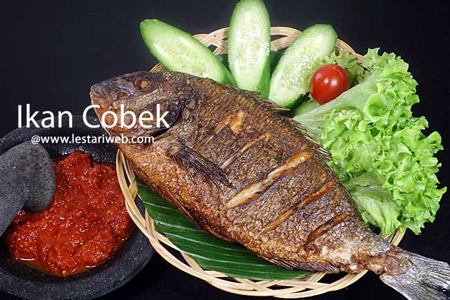 Kumpulan Resep Asli Indonesia Ikan Cobek