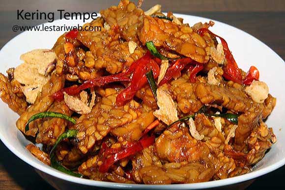 Kumpulan Resep Asli Indonesia Kering Tempe