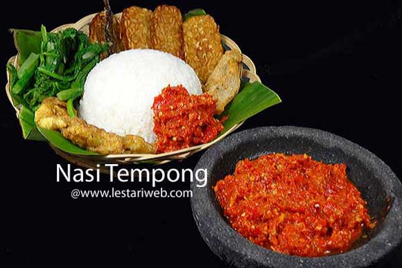 Kumpulan Resep Asli Indonesia Nasi Tempong