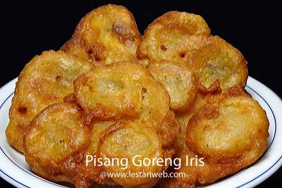 Kumpulan Resep Asli Indonesia Pisang Goreng Iris