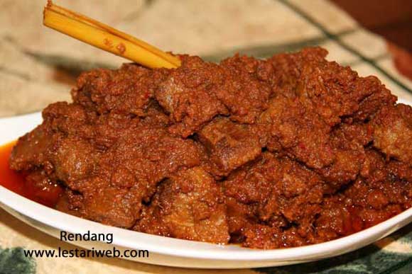 Kumpulan Resep Asli Indonesia Rendang Daging