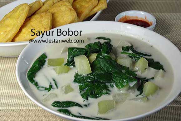 Kumpulan Resep Asli Indonesia Sayur Bobor