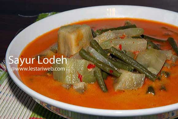 Kumpulan Resep Asli Indonesia Sayur Lodeh