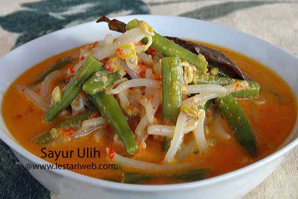 Kumpulan Resep Asli Indonesia Sayur Ulih