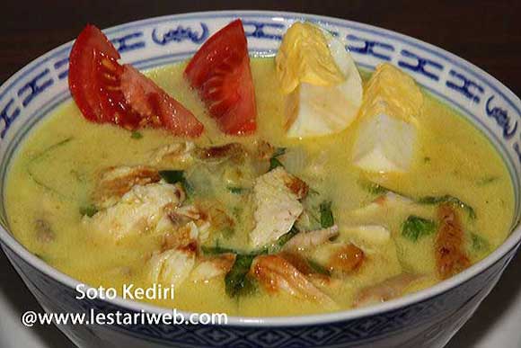 Kumpulan Resep Asli Indonesia Soto Kediri