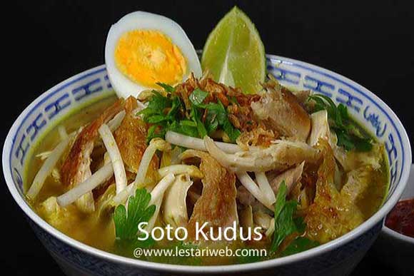 Kumpulan Resep Asli Indonesia Soto Kudus