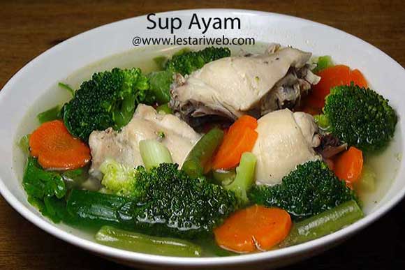 Kumpulan Resep Asli Indonesia Sup Ayam
