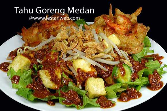 Kumpulan Resep Asli Indonesia Tahu Goreng Medan