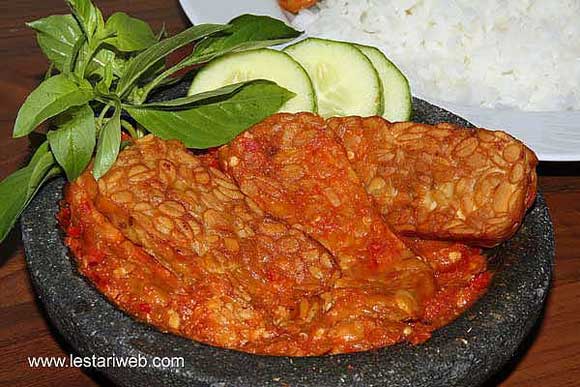 Kumpulan Resep Asli Indonesia Tempe Penyet