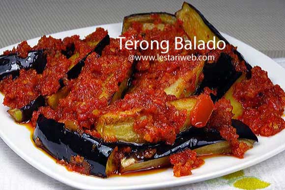 Kumpulan Resep Asli Indonesia Terong Balado