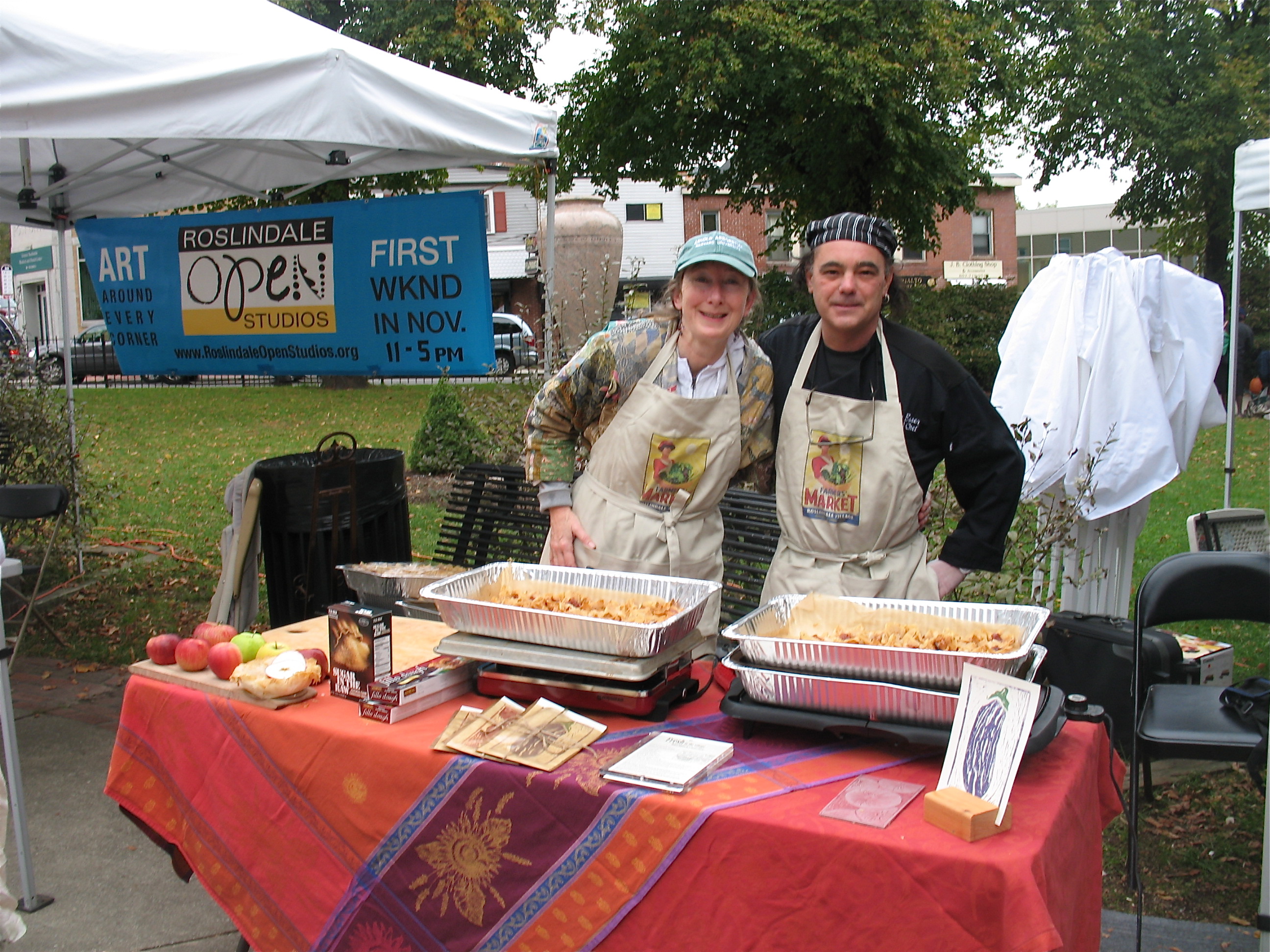 Roslindale Farmers Market Opening Day 2012 Blog Lester Esser