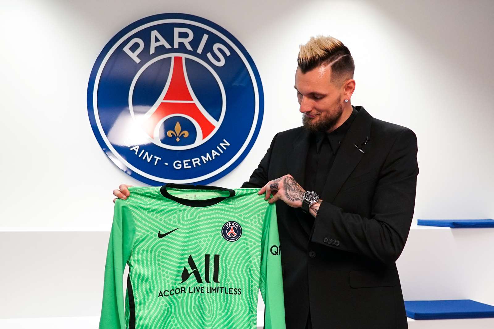 [NewsPros] Alexandre Letellier prolonge au PSG jusqu'en 2022 Les