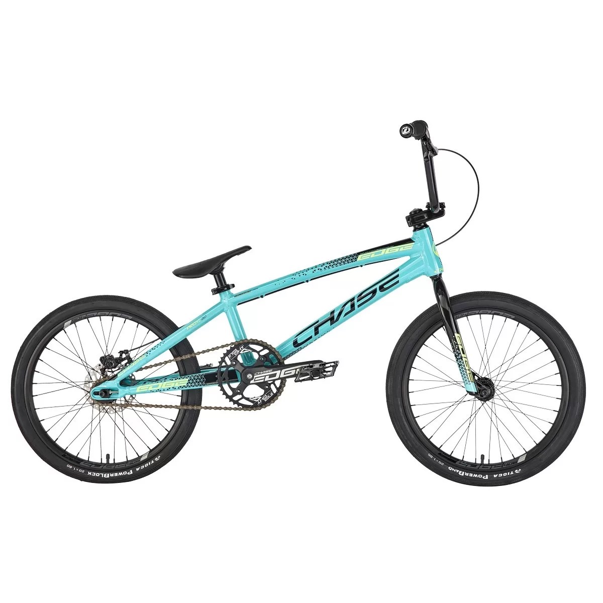 BMX RACE CHASE 2023 Edge Pro XL Turquoise