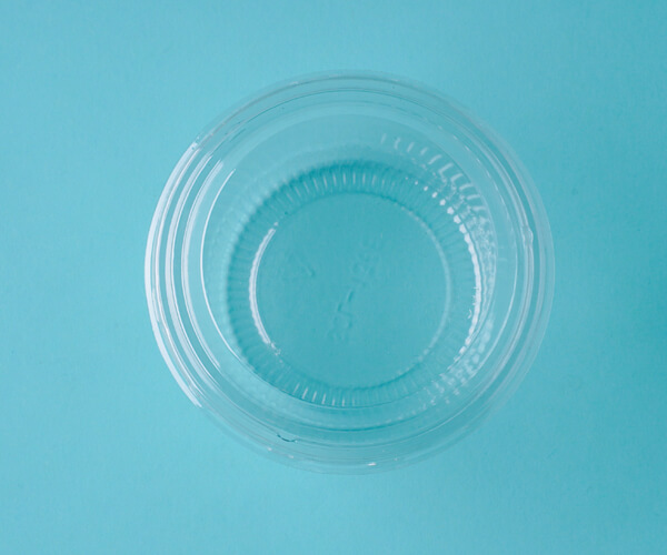 Disposable 12 inch Clear Plastic Round Cake Containers High Dome Lid Lesui