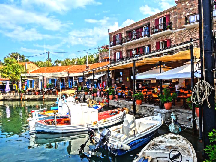 Molyvos, Lesvos, Greece