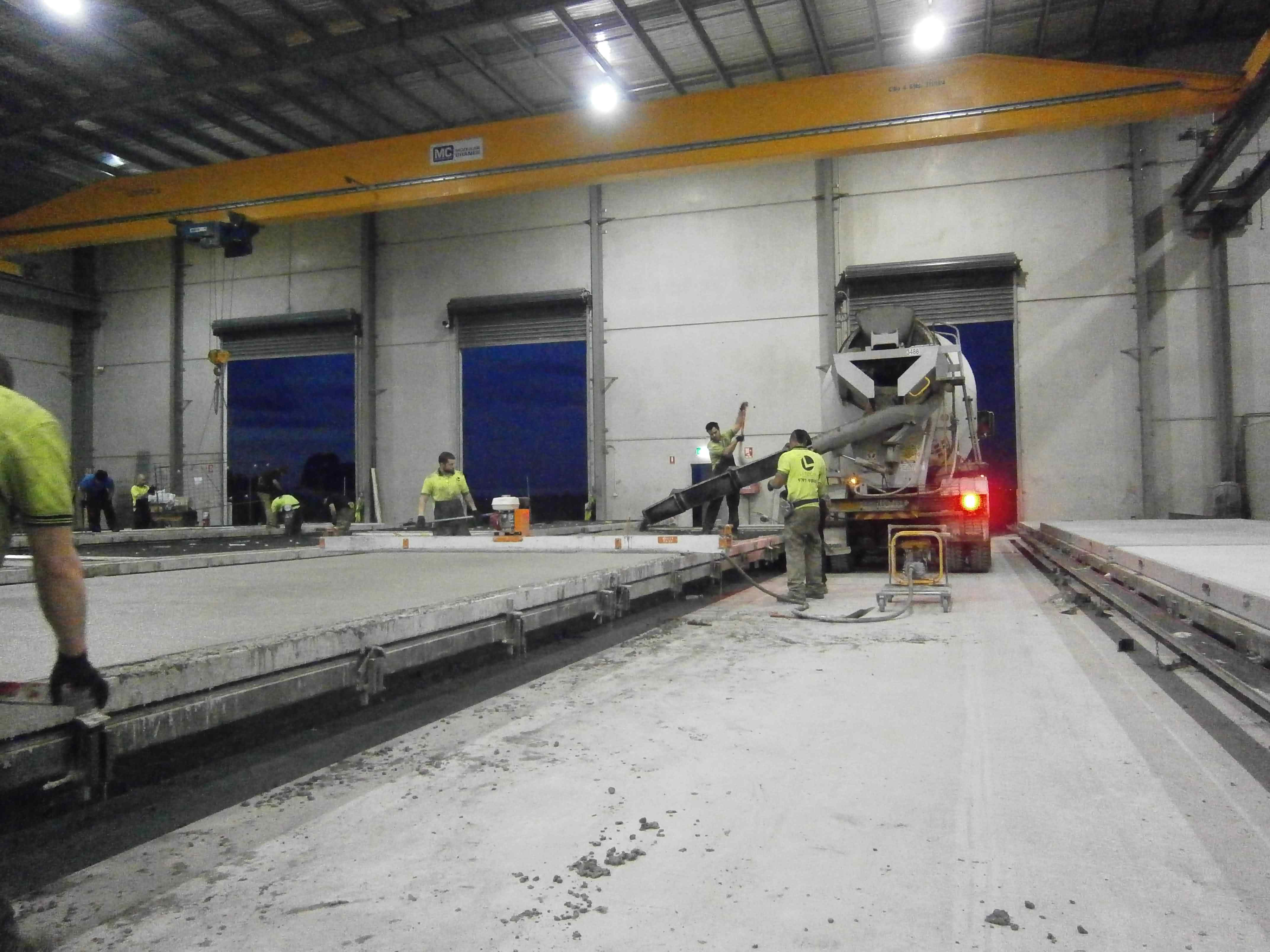 Build Letcon Precast Systems Melbourne Concrete Panel