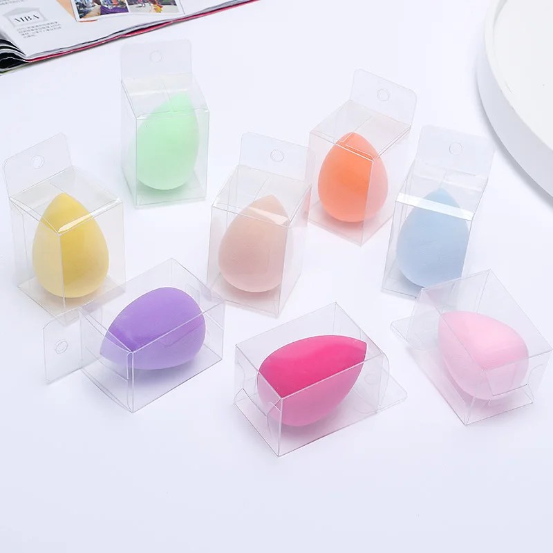 Custom Label Water Drop Nonlatex Beauty Blenders Letcos Private