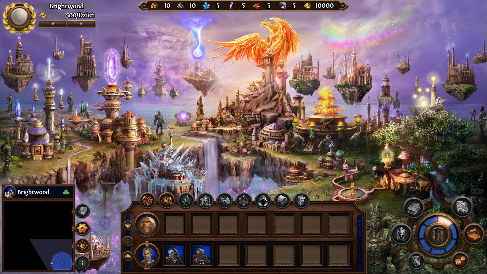 Na iPhony dorazila povedená strategie Might & Magic Heroes Era of