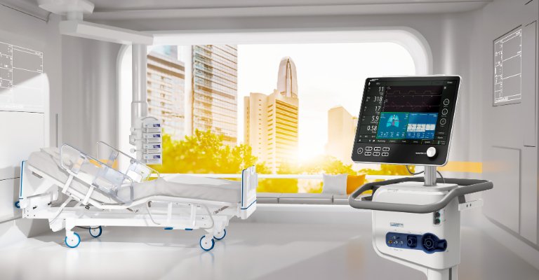 HAMILTON-C1/T1/MR1: Basic ventilator settings