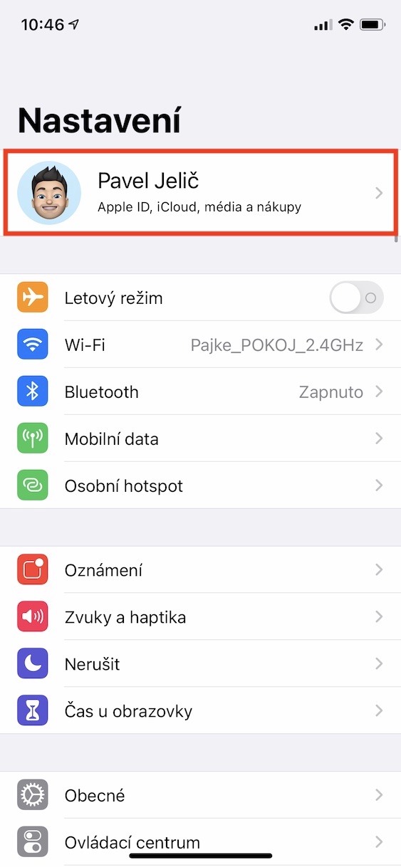 Jak na iPhone vytvořit dětský účet Apple ID Letem světem Applem