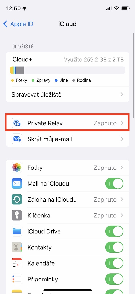 iOS 15 How to (de)activate Private Relay on iPhone LSA Magazine