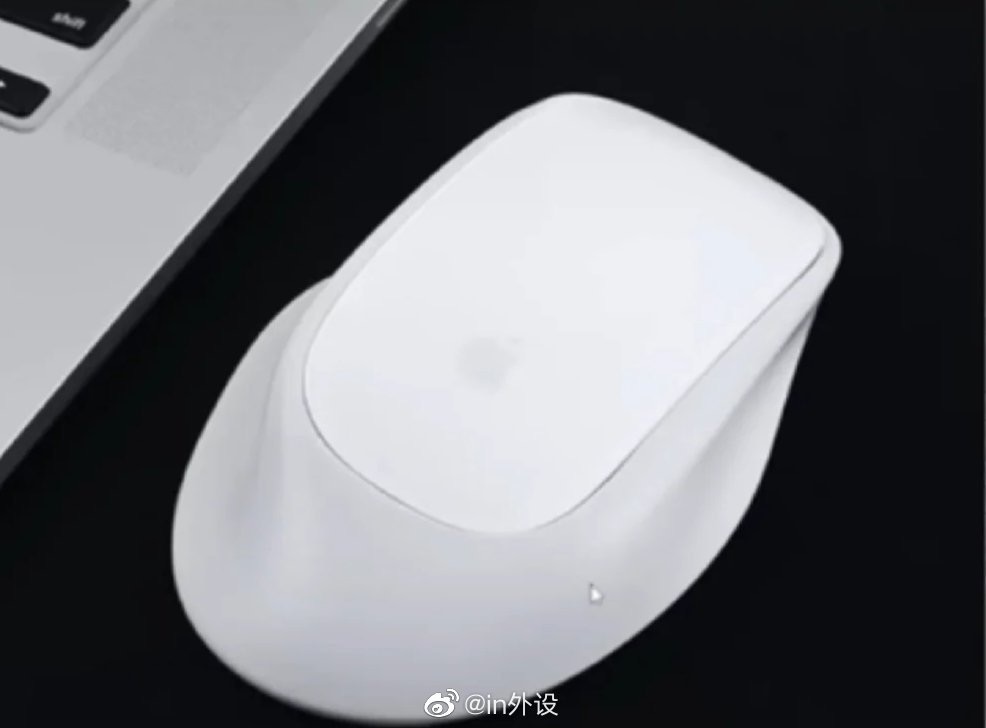 Tento parádní zlepšovák udělá z Magic Mouse dokonale ergonomickou myš