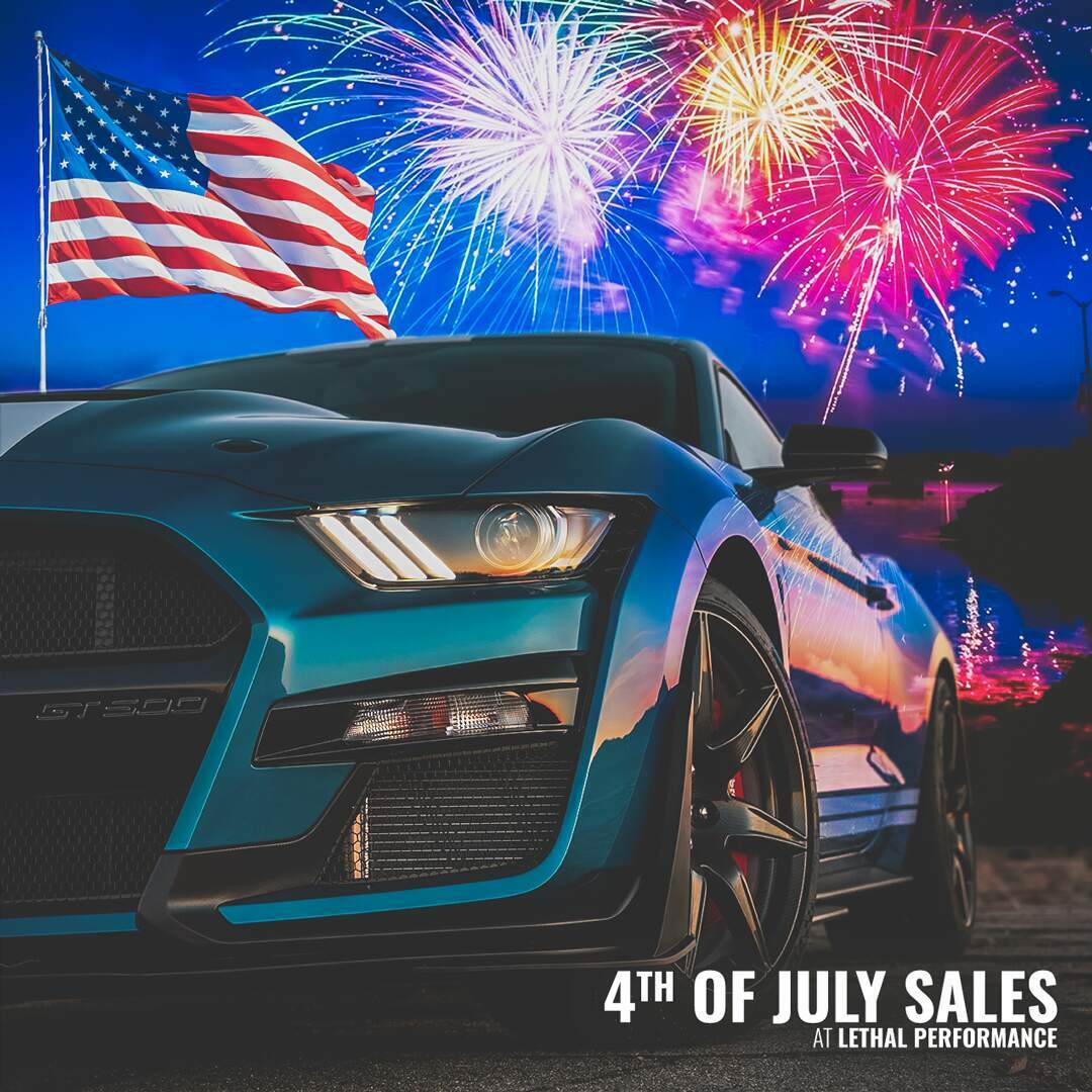 Lethal Performance 4th of July SALES!