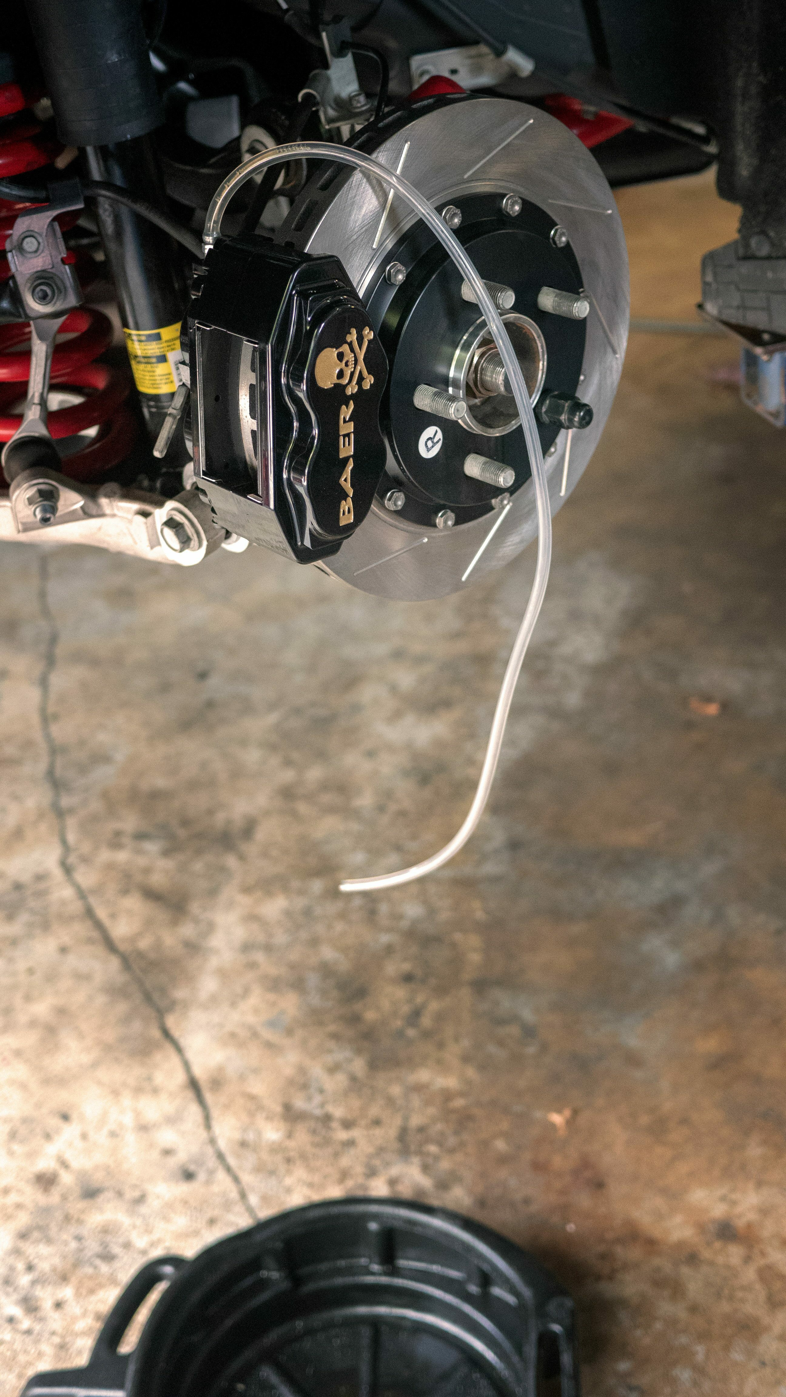 Installation Overview S550 Baer Drag Race Brakes