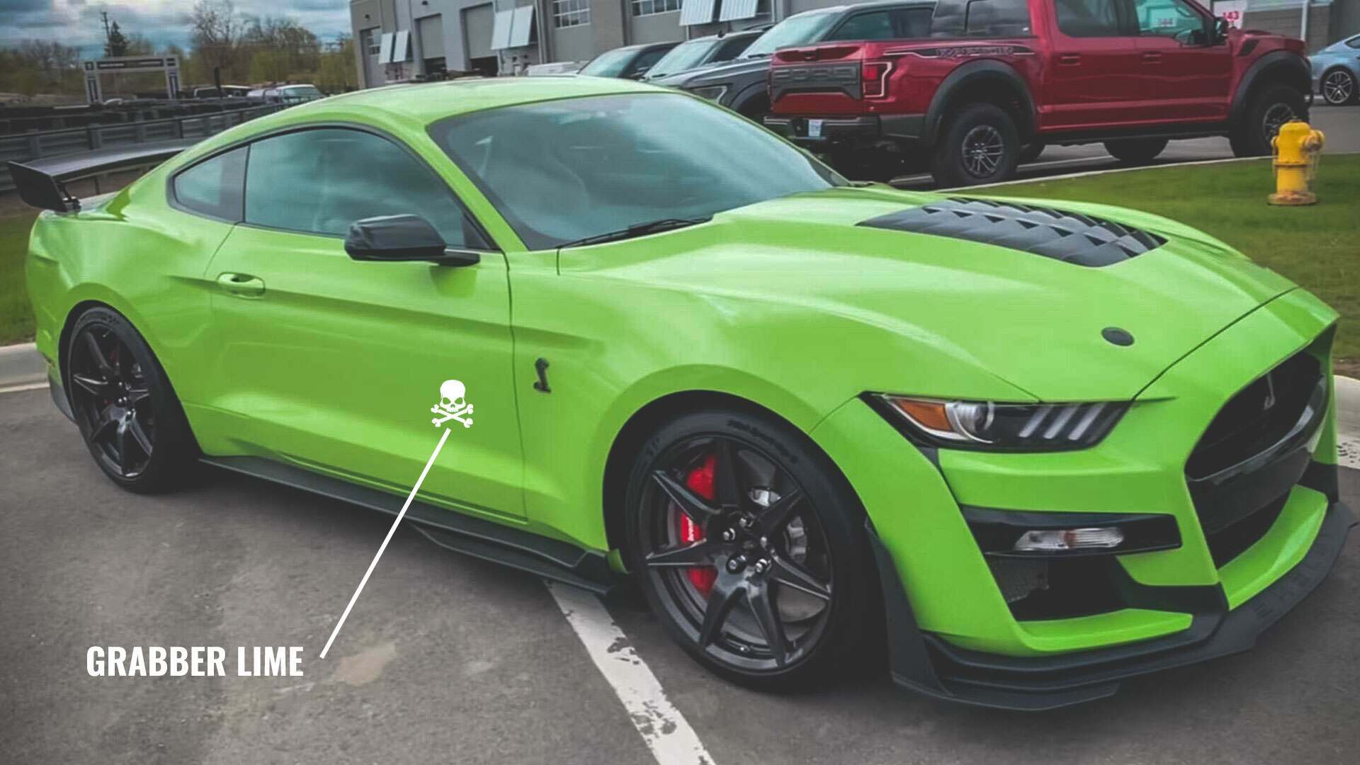 Information on the 2020 Shelby GT500