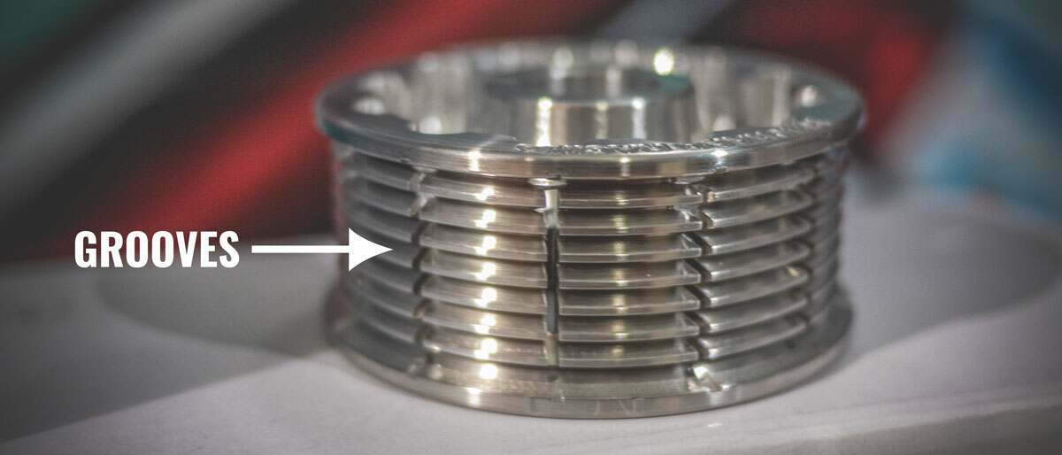 GripTec Supercharger Pulleys