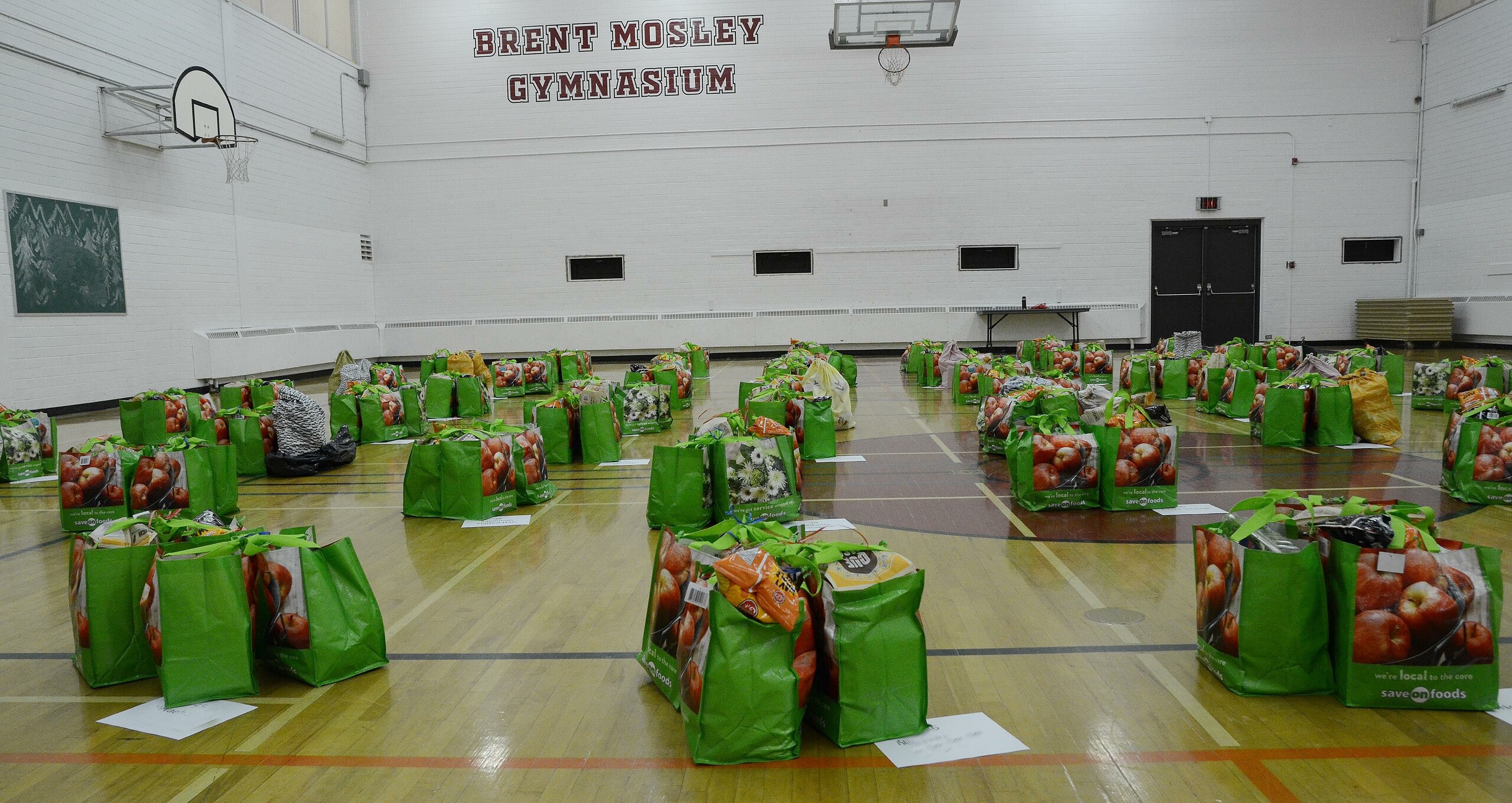 Victoria Park and Save On Foods team up to deliver Christmas hampers