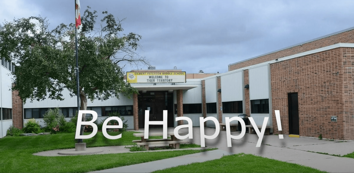 Gilbert Paterson Middle School Happy Video Lethbridge School Division
