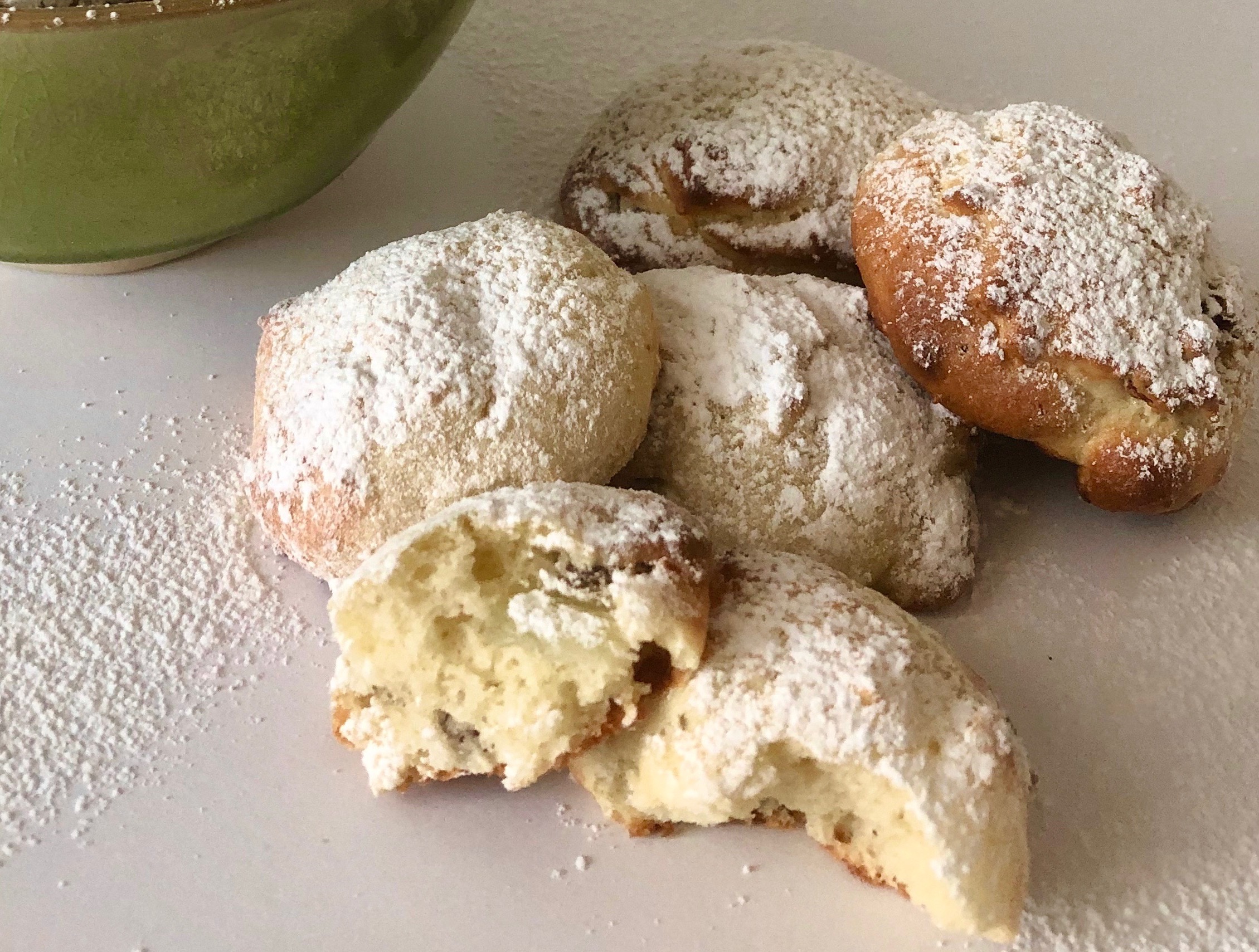 frittelle al forno con ricotta, buone, soffici e leggere di Le Torte di