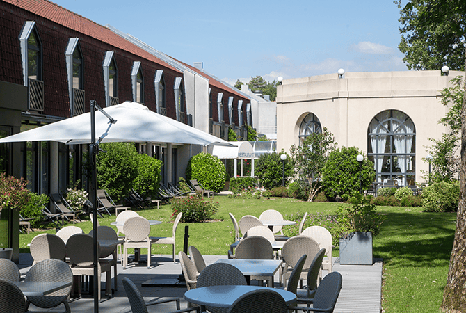 Holiday Inn Resort, Hôtel 4 étoiles à LE TOUQUETPARISPLAGE Office