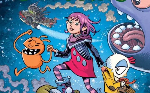 SPACE BOULETTES DELUXE Hardcover – March 12 2016