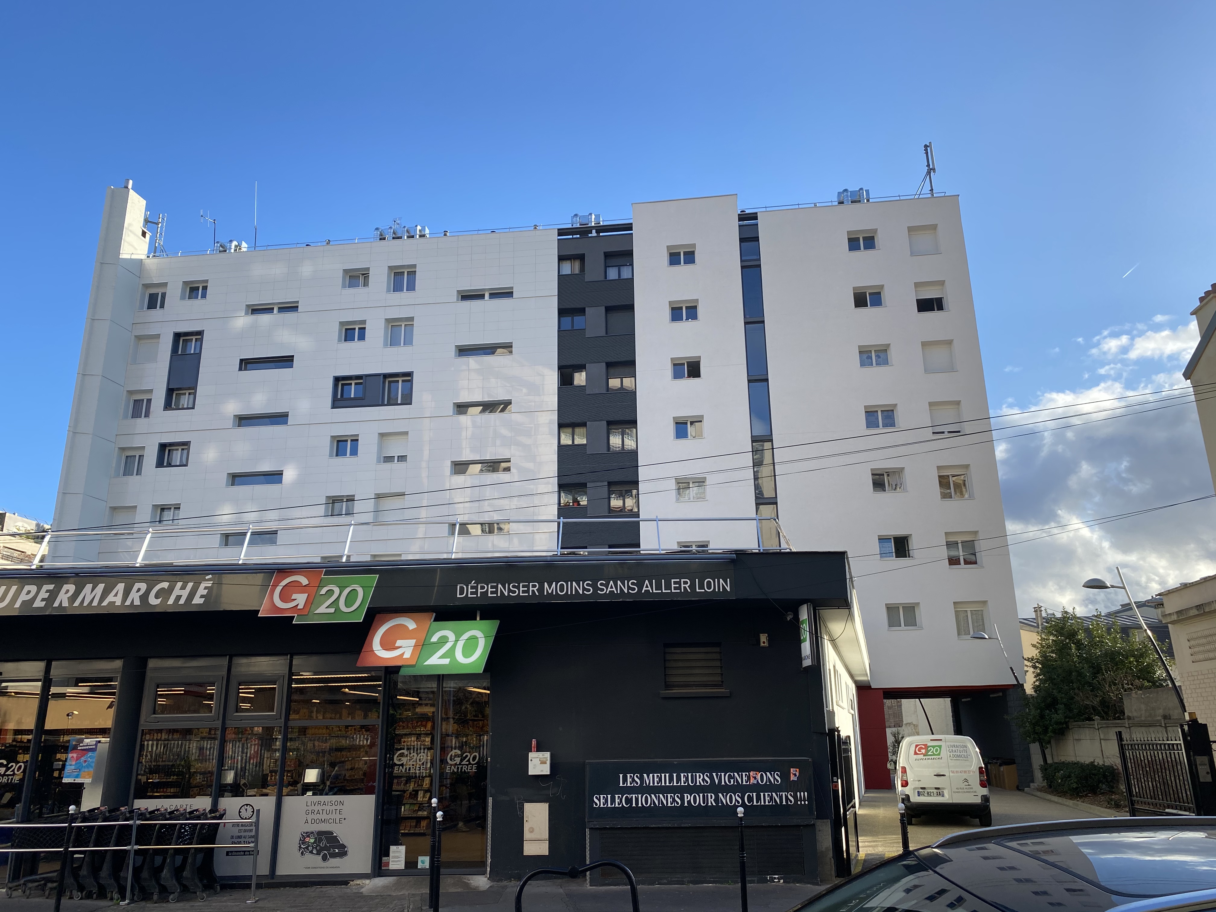 Le Trait Architecture 189 bld Saint Denis 92400 Courbevoie