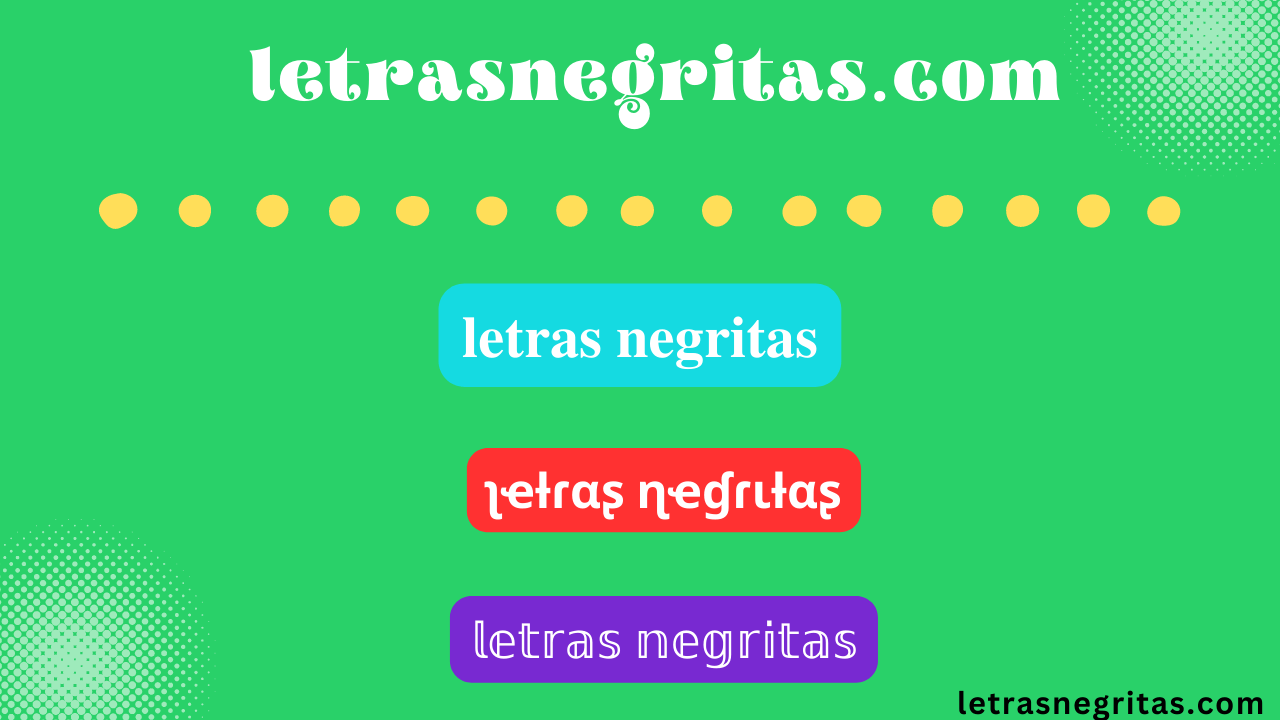 𝐋𝐞𝐭𝐫𝐚𝐬 𝐍𝐞𝐠𝐫𝐢𝐭𝐚𝐬 1 letra negrita ҽɳ 𝕗𝕒𝕔𝕖𝕓𝕠𝕠𝕜