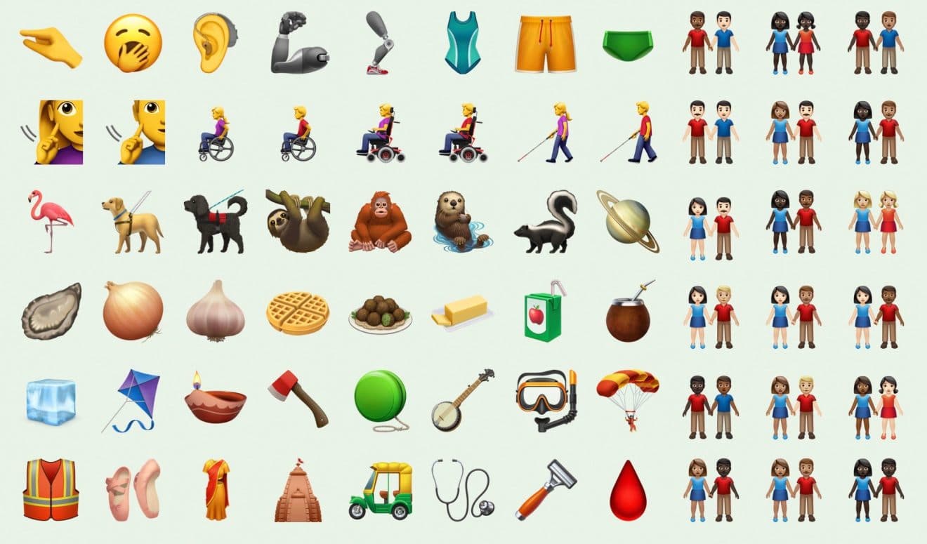 De nouveaux emojis font leur apparition dans vos téléphones pour mieux