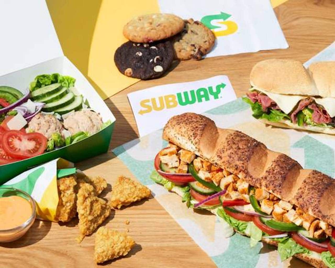 Subway Un appel au boycott à cause de publicités "racistes"