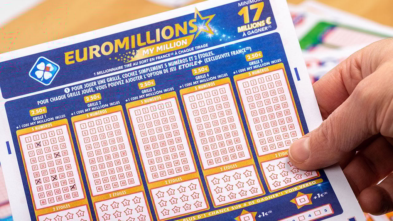 Ce couple gagne 4,2 millions d'euros à l'EuroMillions ils pensent que